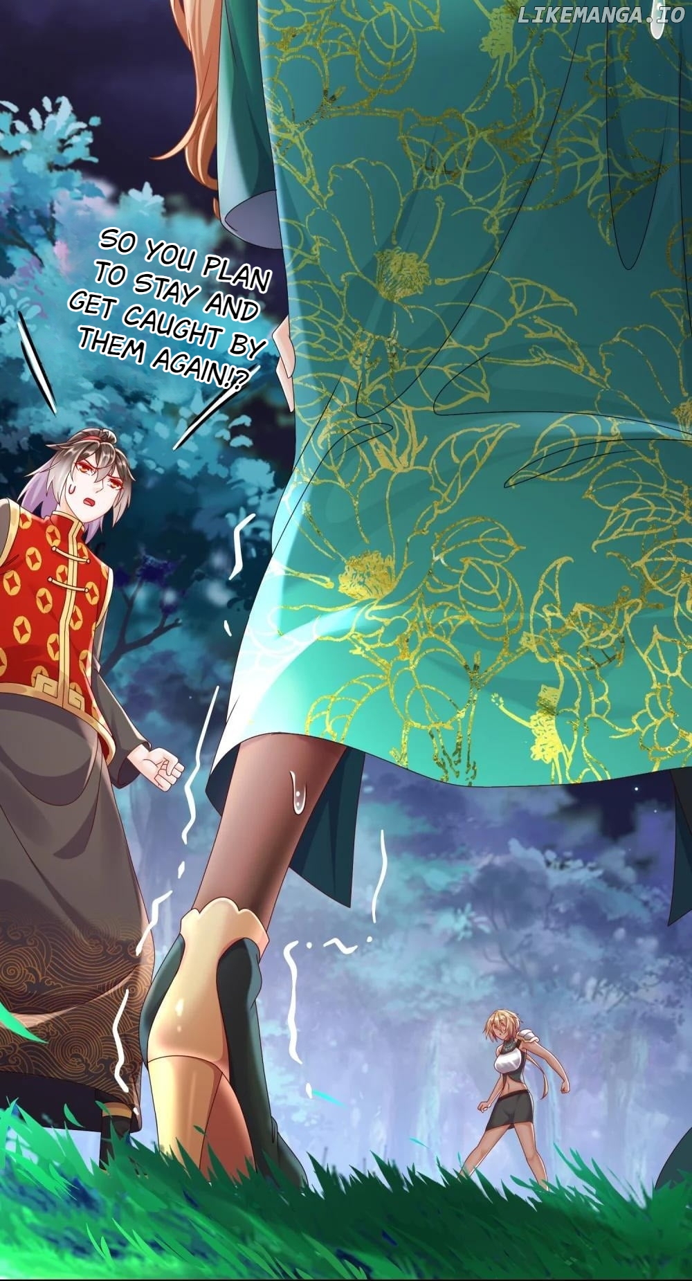My Furry Harem Is After Me Chapter 58 - page 11